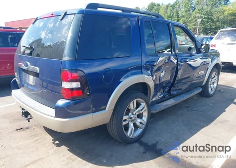 2008 Ford Explorer Eddie Bauer from USA, damaged, VIN 1FMEU64E28UB33233